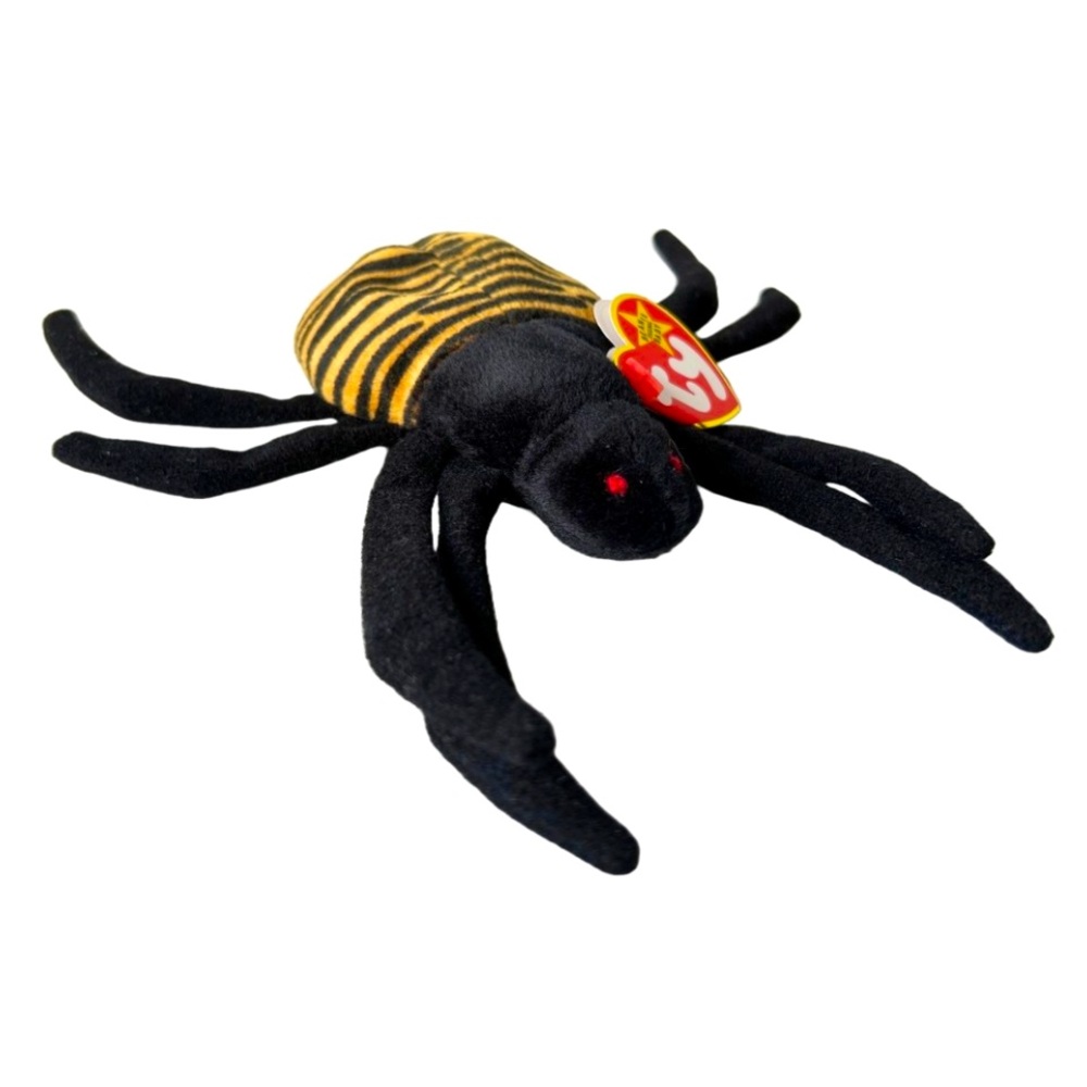 TY Spinner Buddy Spider Arachnid Stuffed Animal